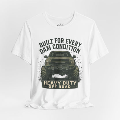 Off-Road Heavy Duty Truck Graphic T-Shirt