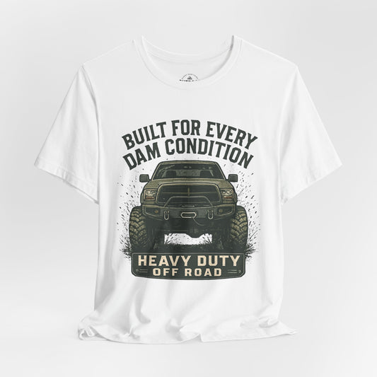 Off-Road Heavy Duty Truck Graphic T-Shirt
