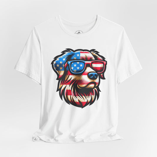Patriotic Dog Lover T-Shirt