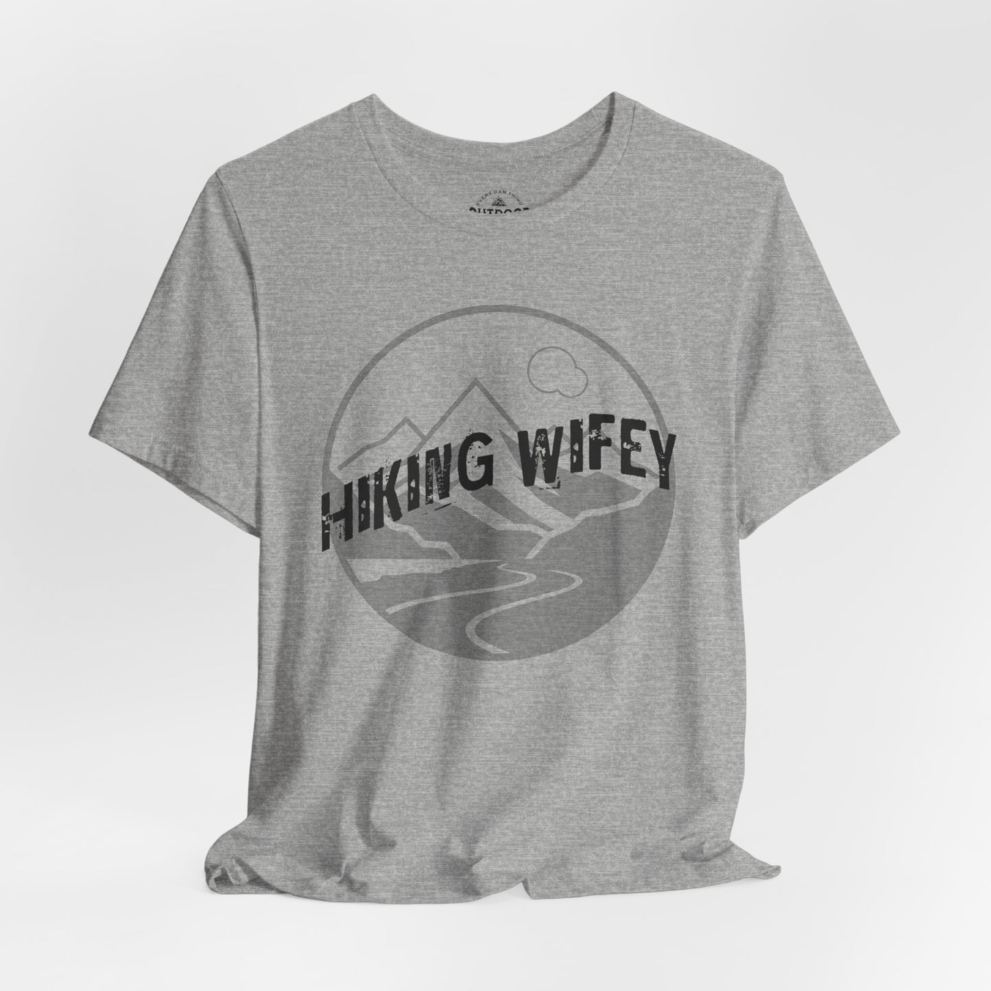 Hiking Wifey Graphic T-Shirt