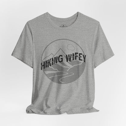 Hiking Wifey Graphic T-Shirt