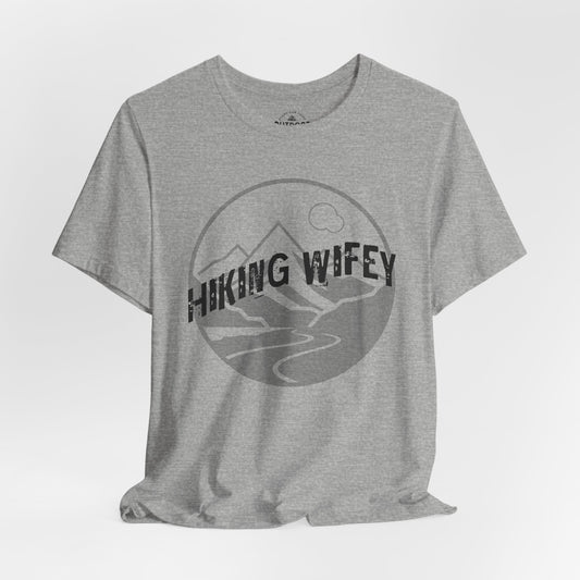 Hiking Wifey Graphic T-Shirt