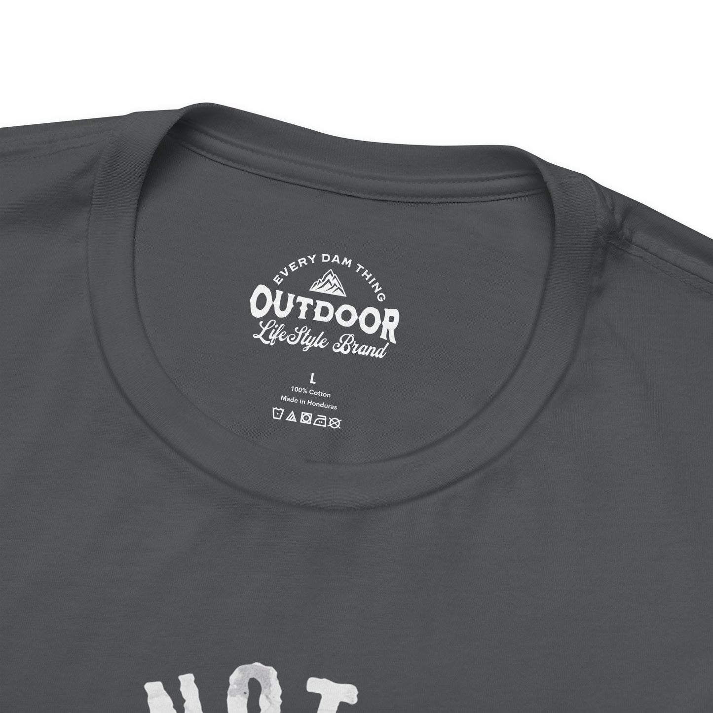 Adventure Awaits Graphic Design T-Shirt