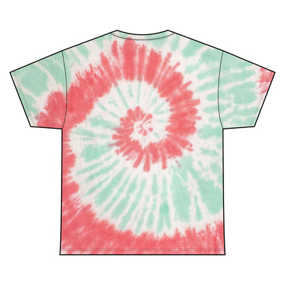 Nature Love Tie Dye Tee Unisex Cotton T-Shirt for Eco-Lovers