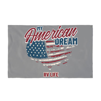 American Dream RV Life Double Sided Flag
