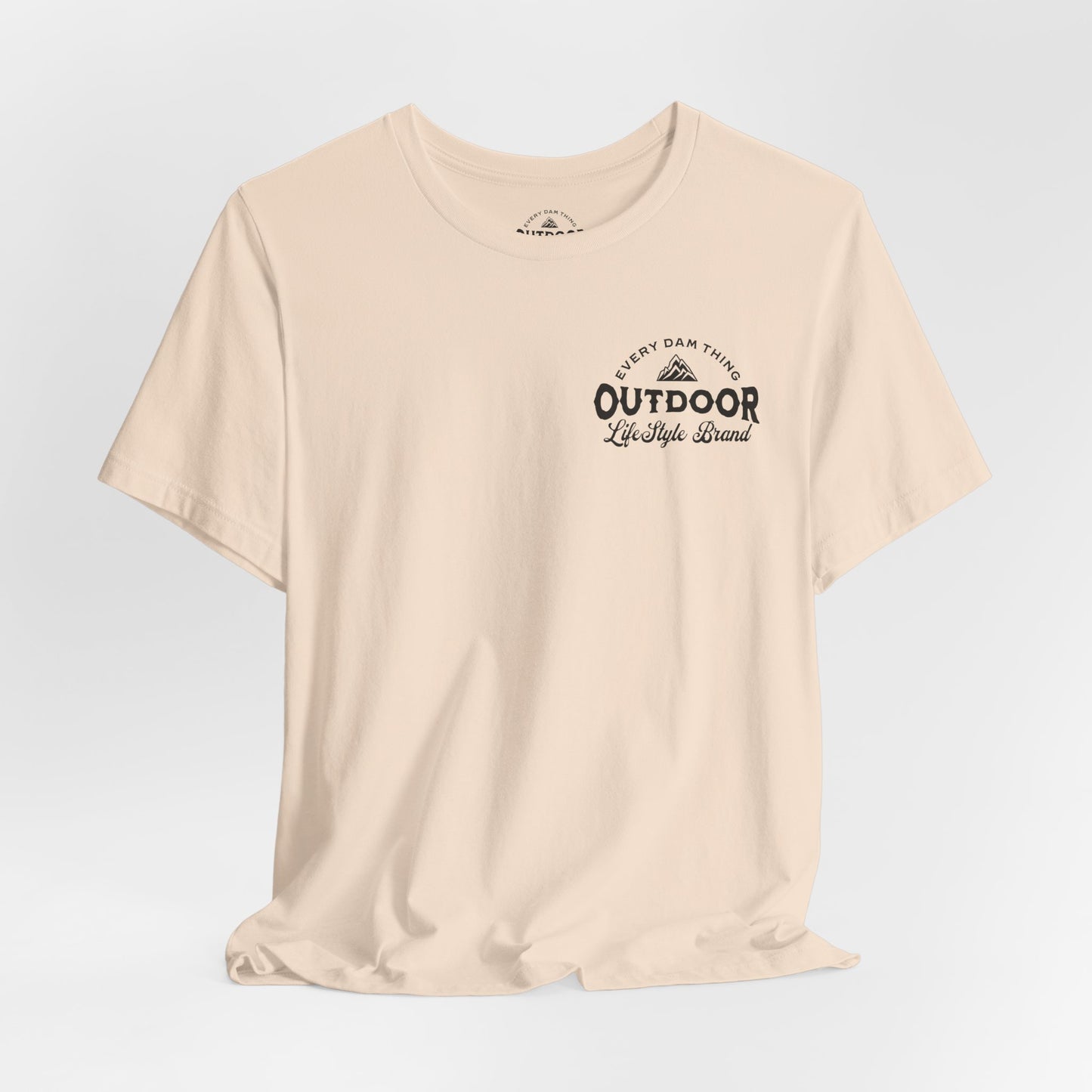 One Reel at a Time Front /Back Print T-Shirt
