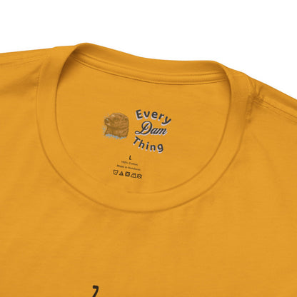 Life's Better In 4-Low Unisex Jersey Tee Bella Canvas 3001