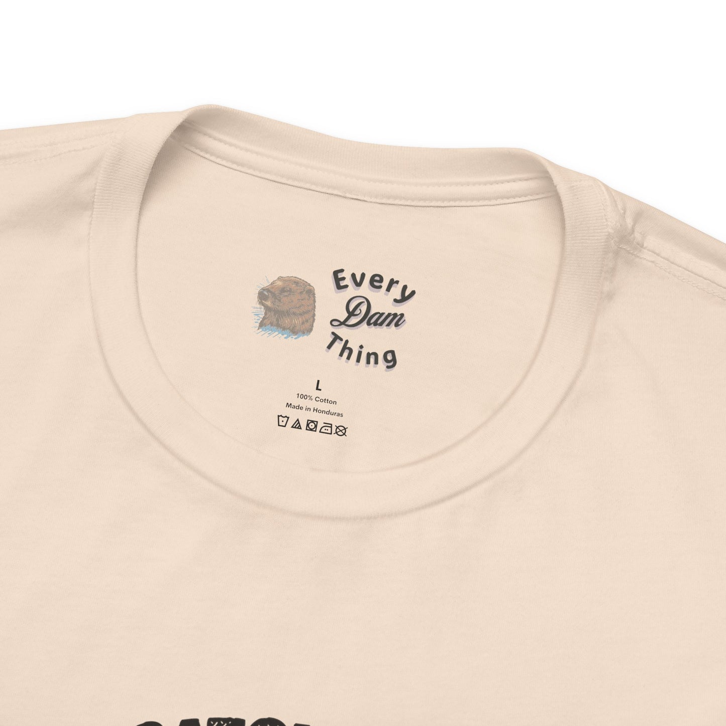 T-Shirt To Catch a Fish, One Must Think Like a Fish Fishing Humor Bella Canvas 3001