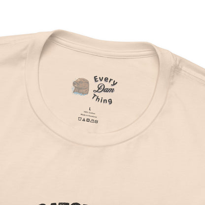 T-Shirt To Catch a Fish, One Must Think Like a Fish Fishing Humor Bella Canvas 3001