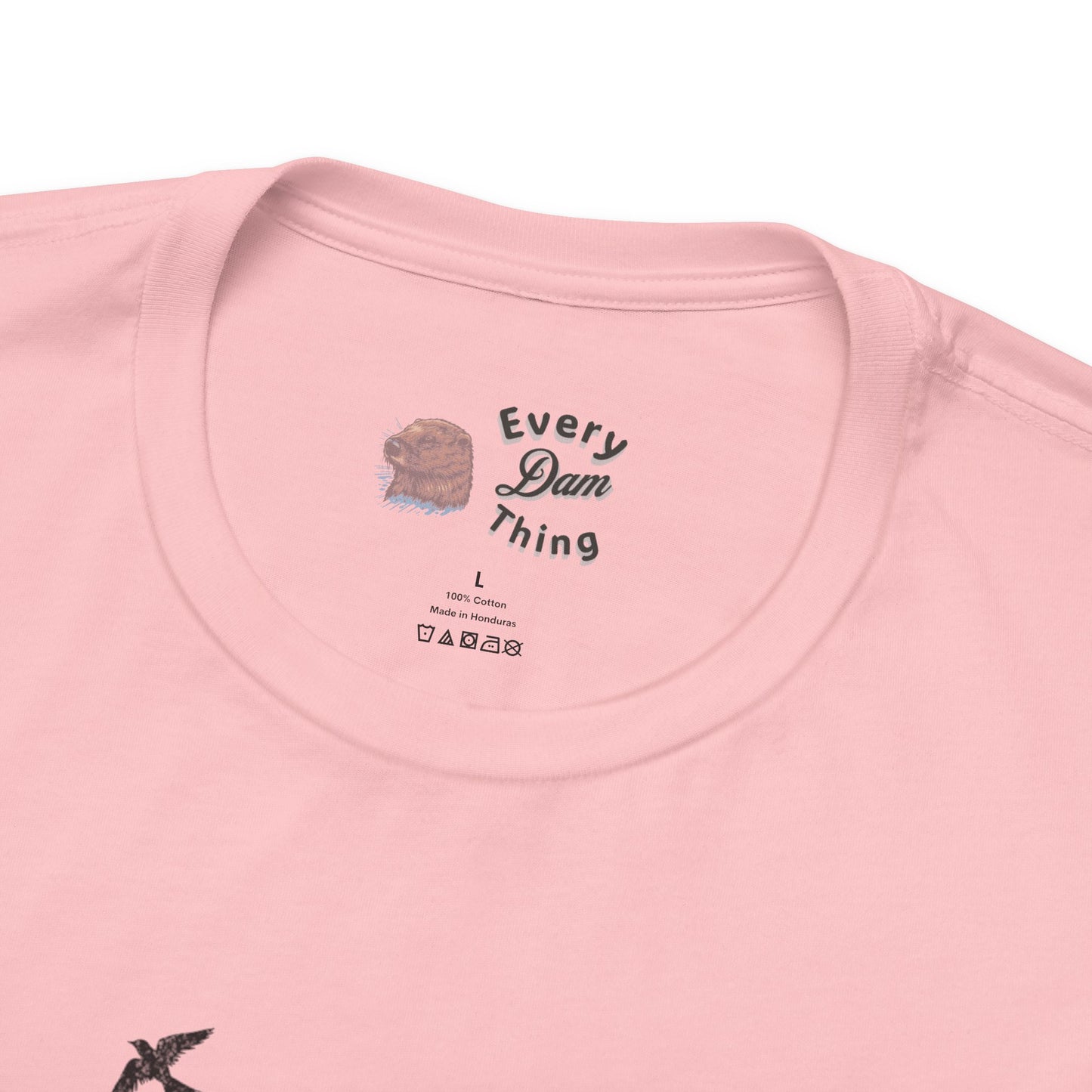 Hiker Mountain Scenic Tee Backpacking Adventure T-Shirt Bella Canvas 3001