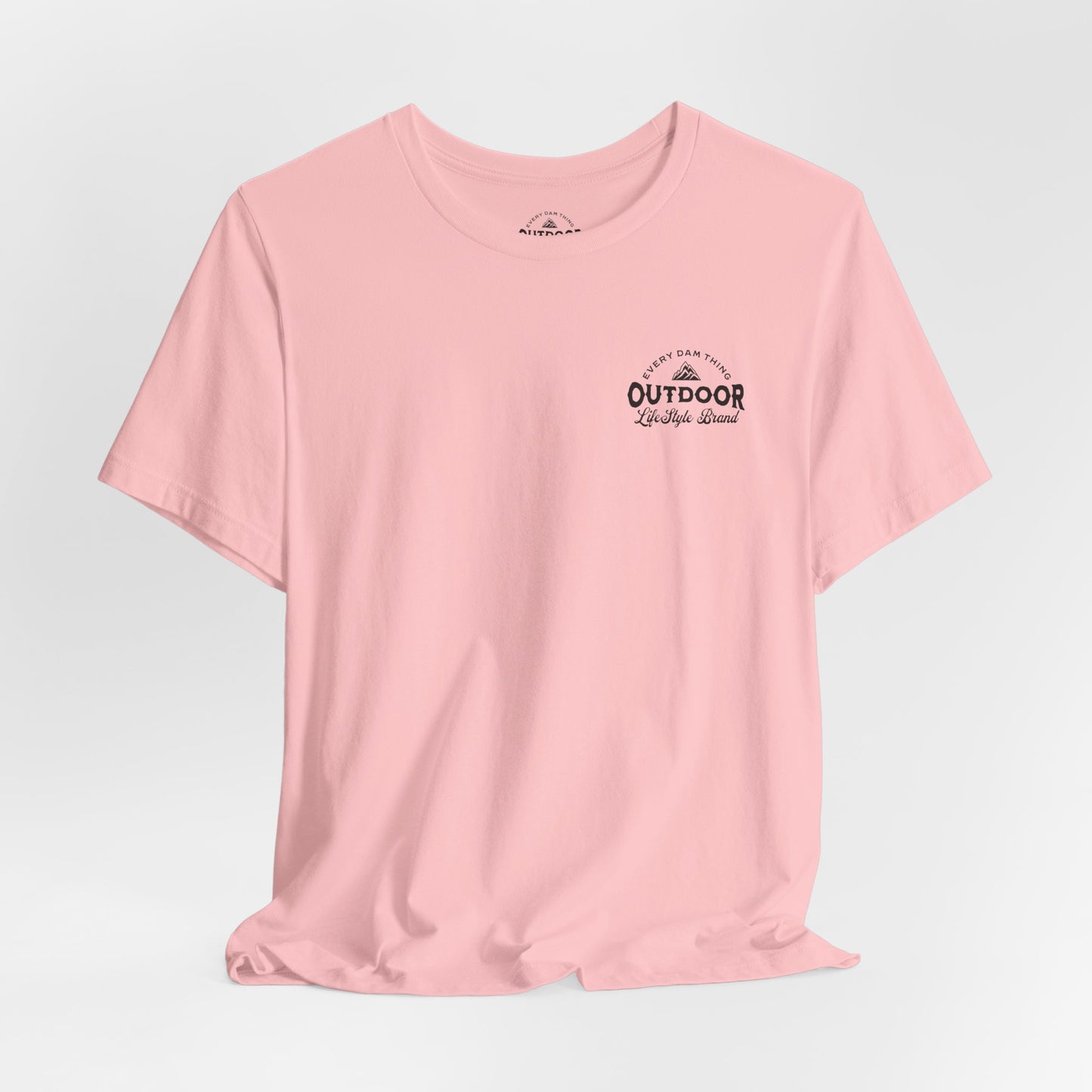 No Bad Days Graphic T-Shirt Front/Back Print