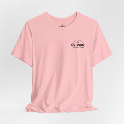 No Bad Days Graphic T-Shirt Front/Back Print