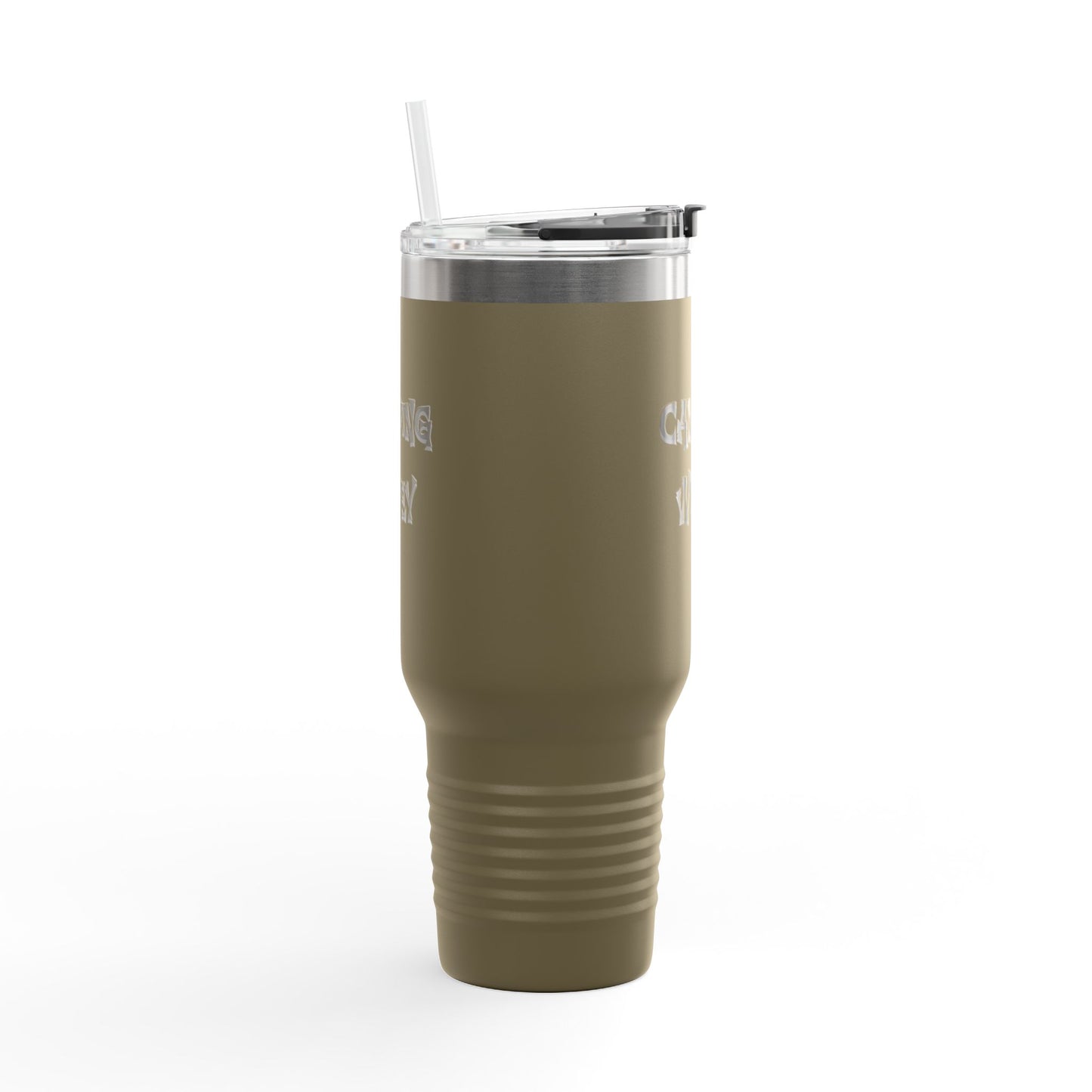 Camping Wifey Insulated Travel Mug 40oz
