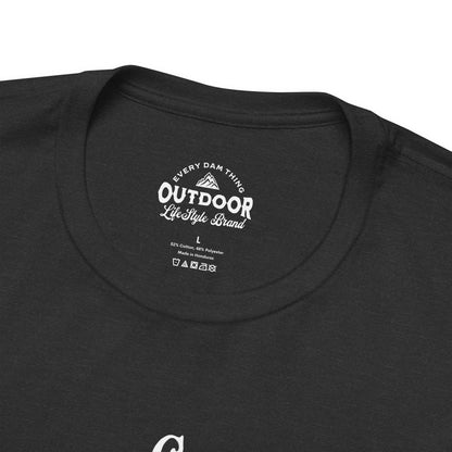 Let's Get Lost T-Shirt White Print