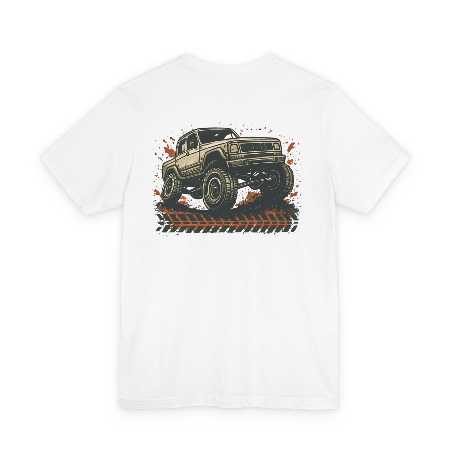 Off-Road Truck Graphic T-Shirt Front/Back Print
