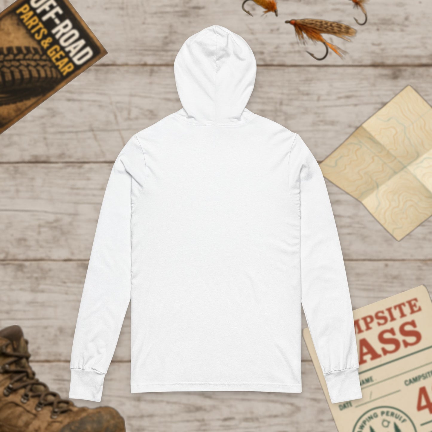 Patriotic Dog Themed Unisex Hoodie Bella+Canvas 3512