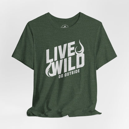 Live Wild Go Outside T-Shirt