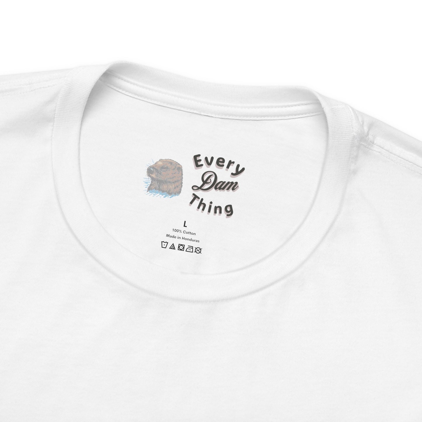 Boat Hair Don't Care Tee Bella Canvas 3001 Black Print