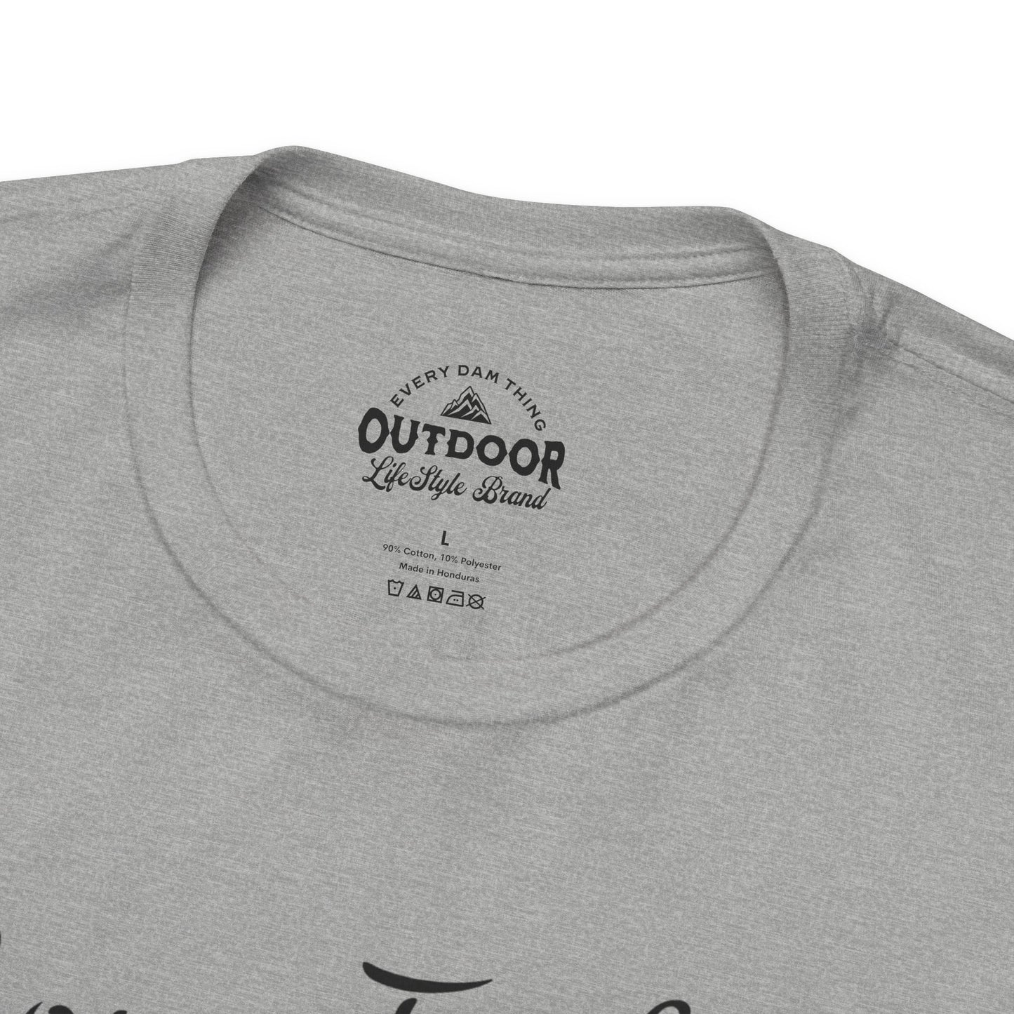 Gone Fishing Graphic T-Shirt