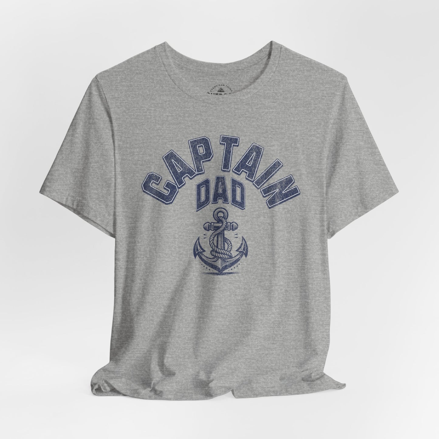 Captain Dad T-Shirt