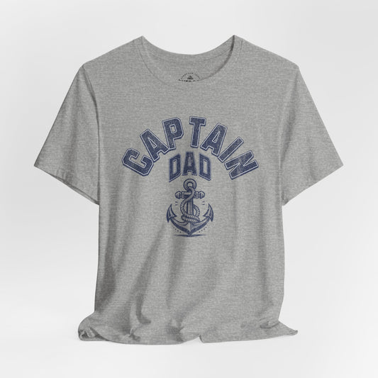 Captain Dad T-Shirt