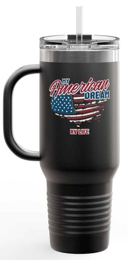 Travel Mug - My American Dream RV Life