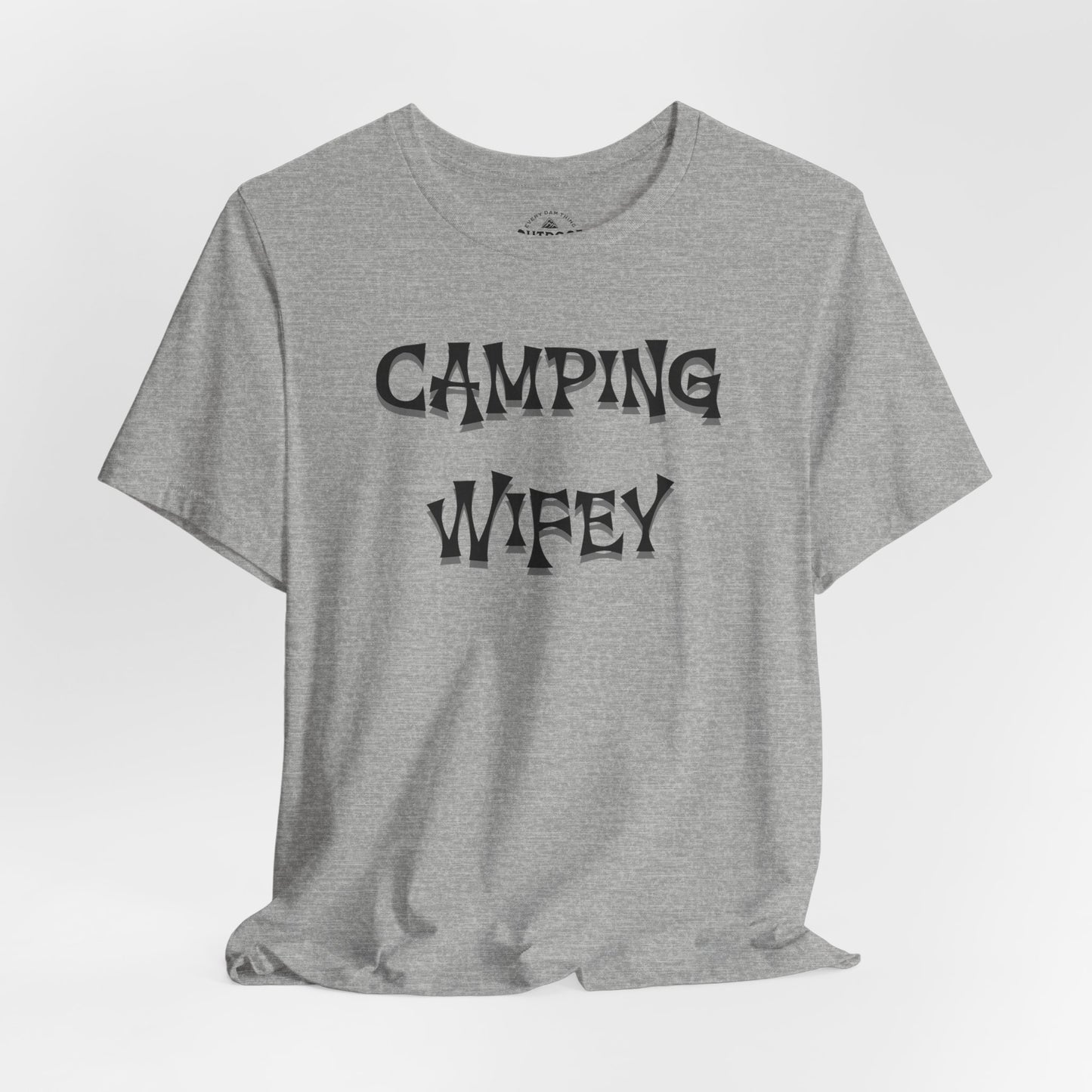 Camping Wifey T-Shirt