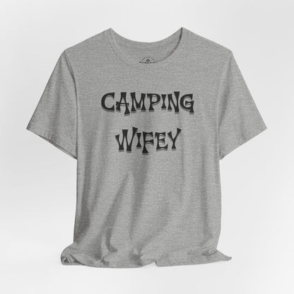 Camping Wifey T-Shirt