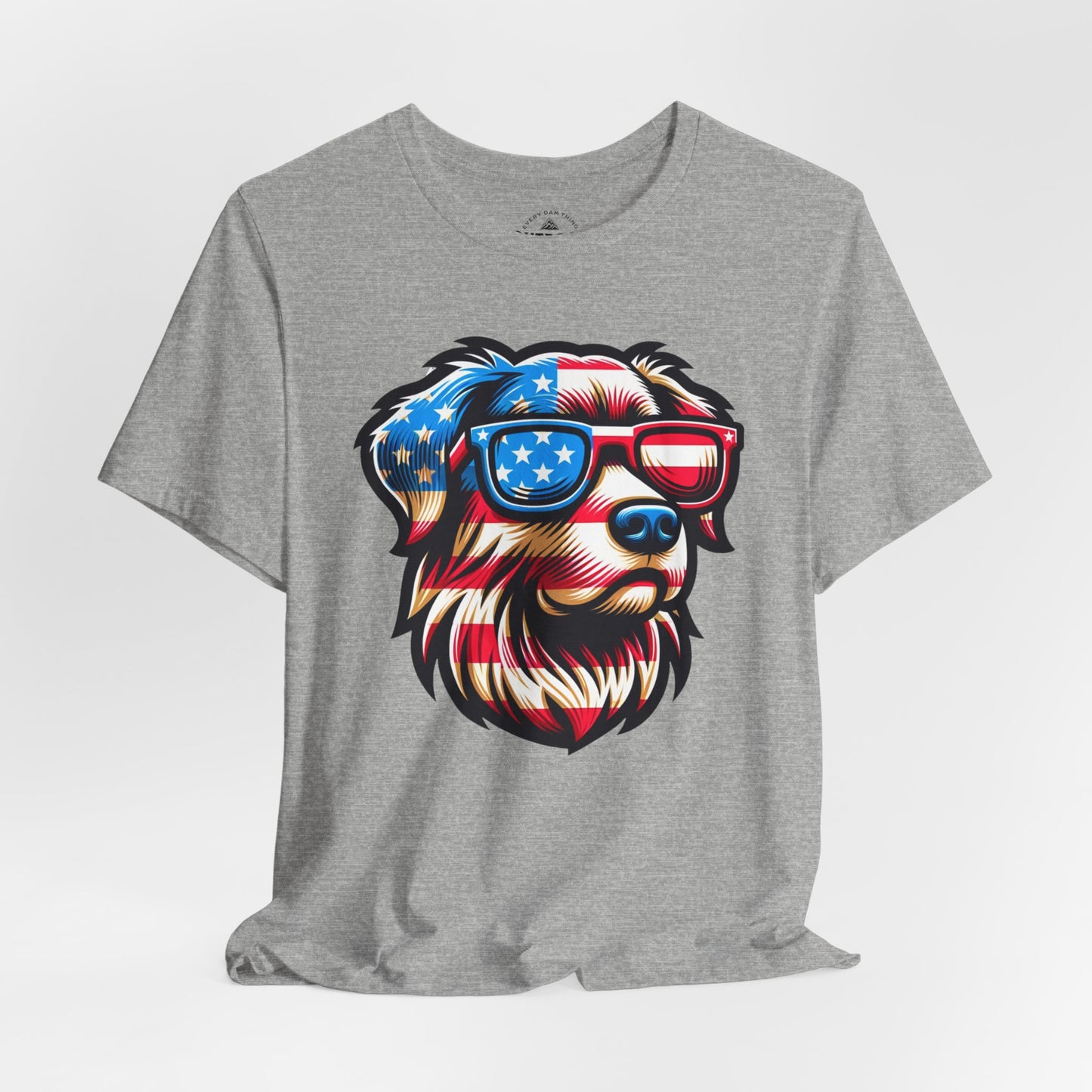 Patriotic Dog Lover T-Shirt