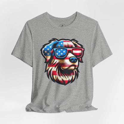 Patriotic Dog Lover T-Shirt