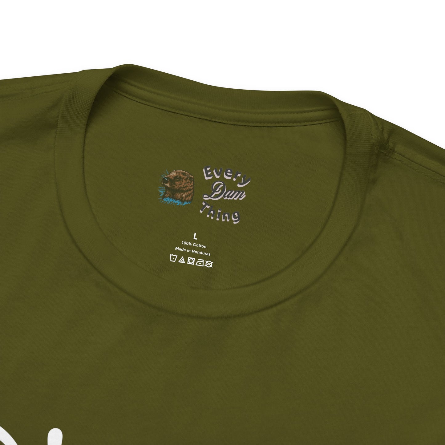 Nature Over Noise T‑Shirt Relaxed Outdoor Vibes Tee