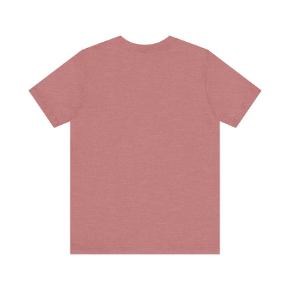 Unisex Tee - 'Agler's Life I Push Weight' Bella+Canvas 3001