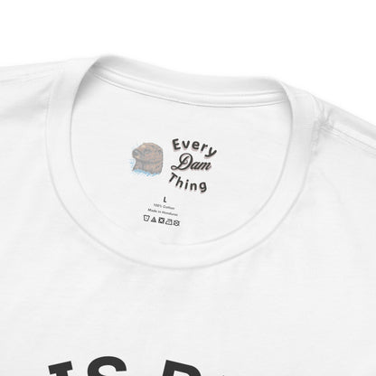 Life is Better On My Boat Unisex Jersey Tee Bella Canvas 3001