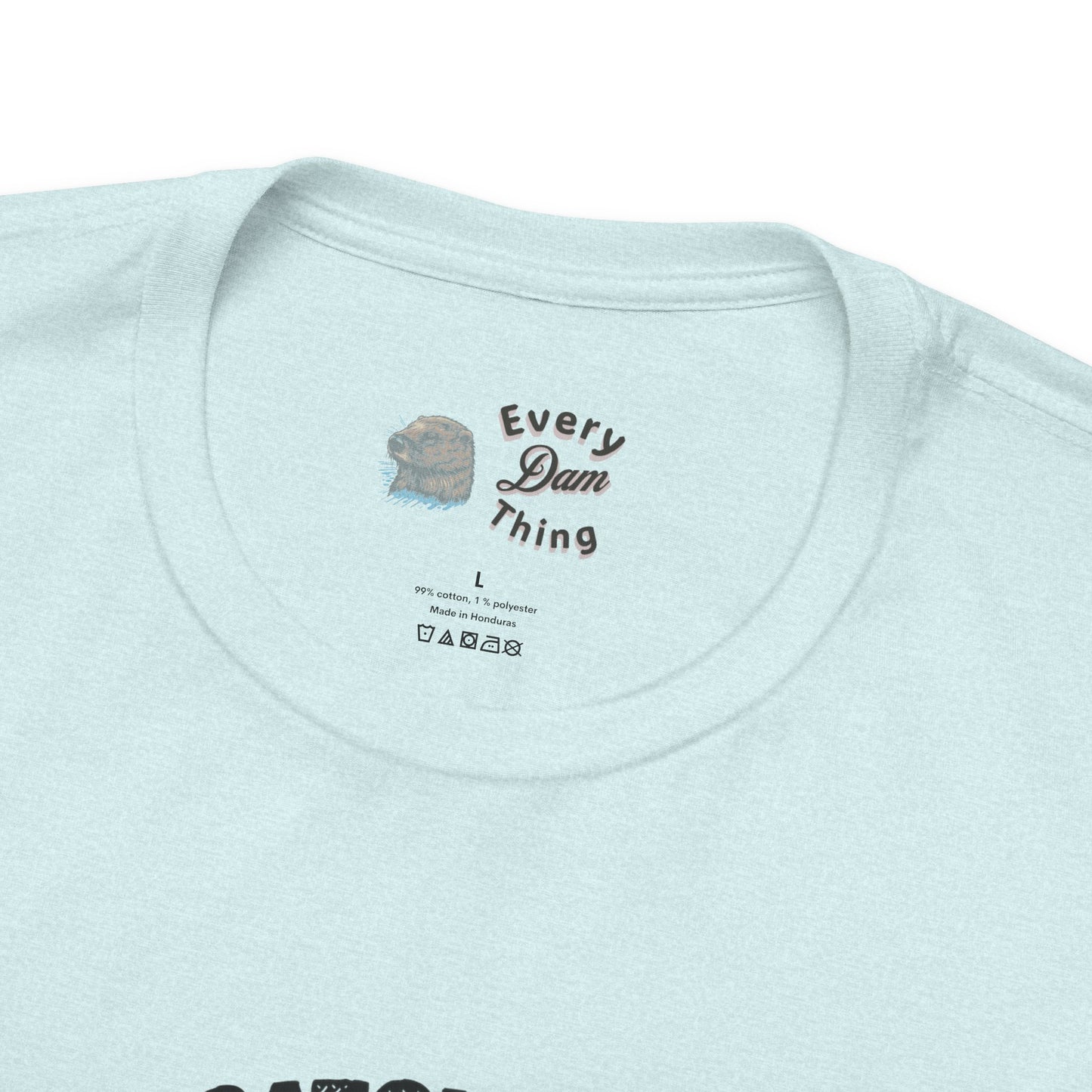 T-Shirt To Catch a Fish, One Must Think Like a Fish Fishing Humor Bella Canvas 3001