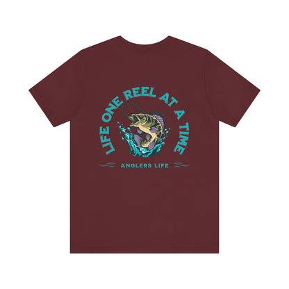 Unisex Tee - One Reel at a Time Bella+Canvas 3001
