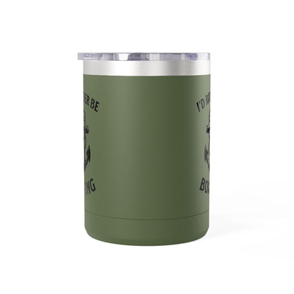 I'd Rather Be Boating 15oz Travel Mug Multiple Colors