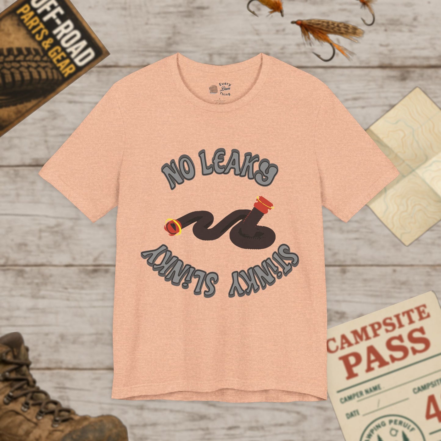 No Leaky Stinky Slinky Short Sleeve Tee