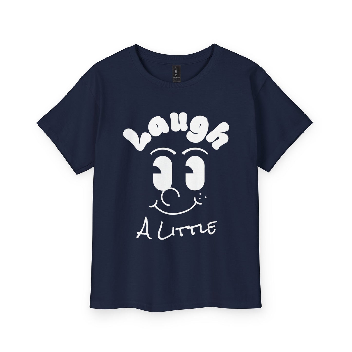 Laugh A Little Youth T‑Shirt