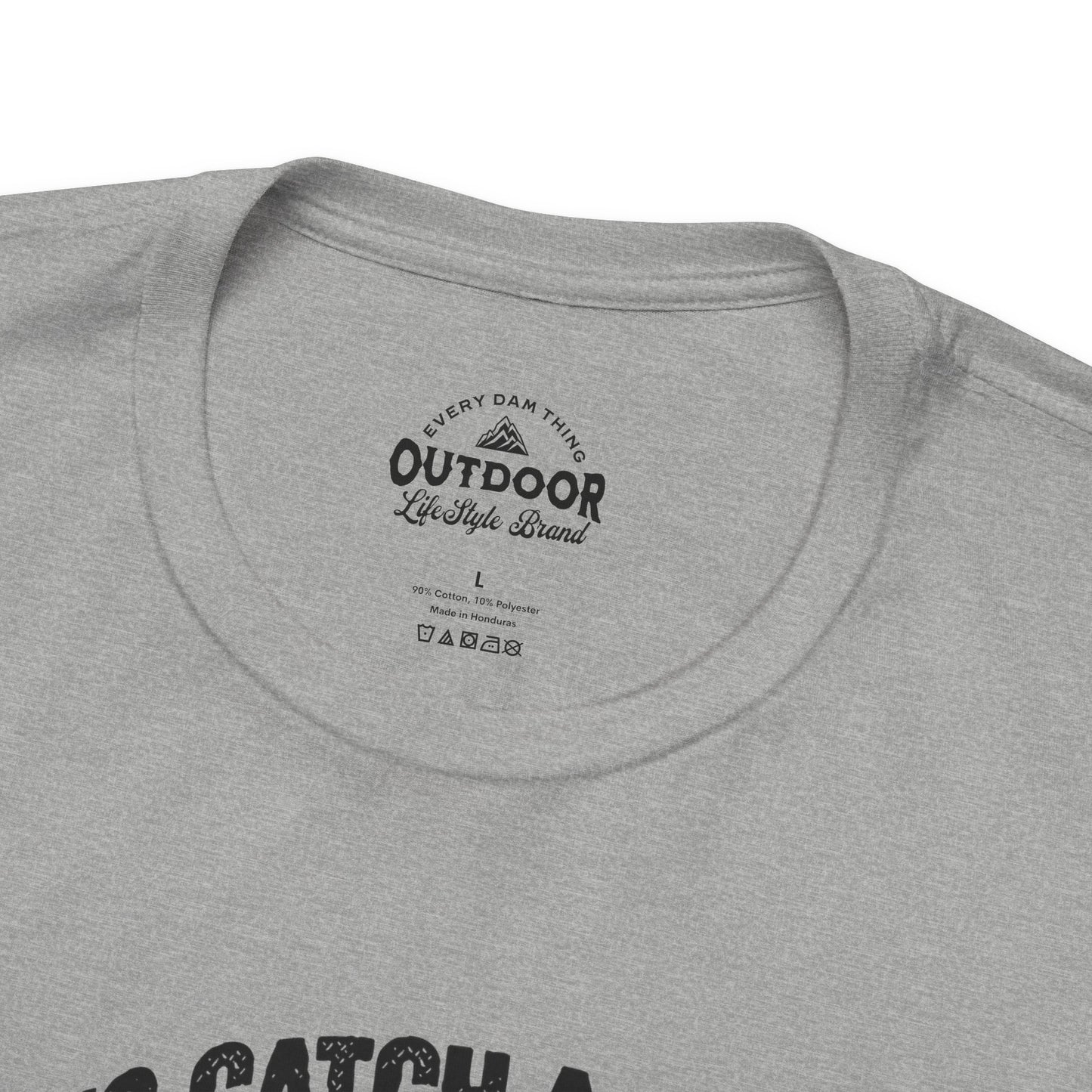 To Catch a Fish Think Like a Fish T-Shirt