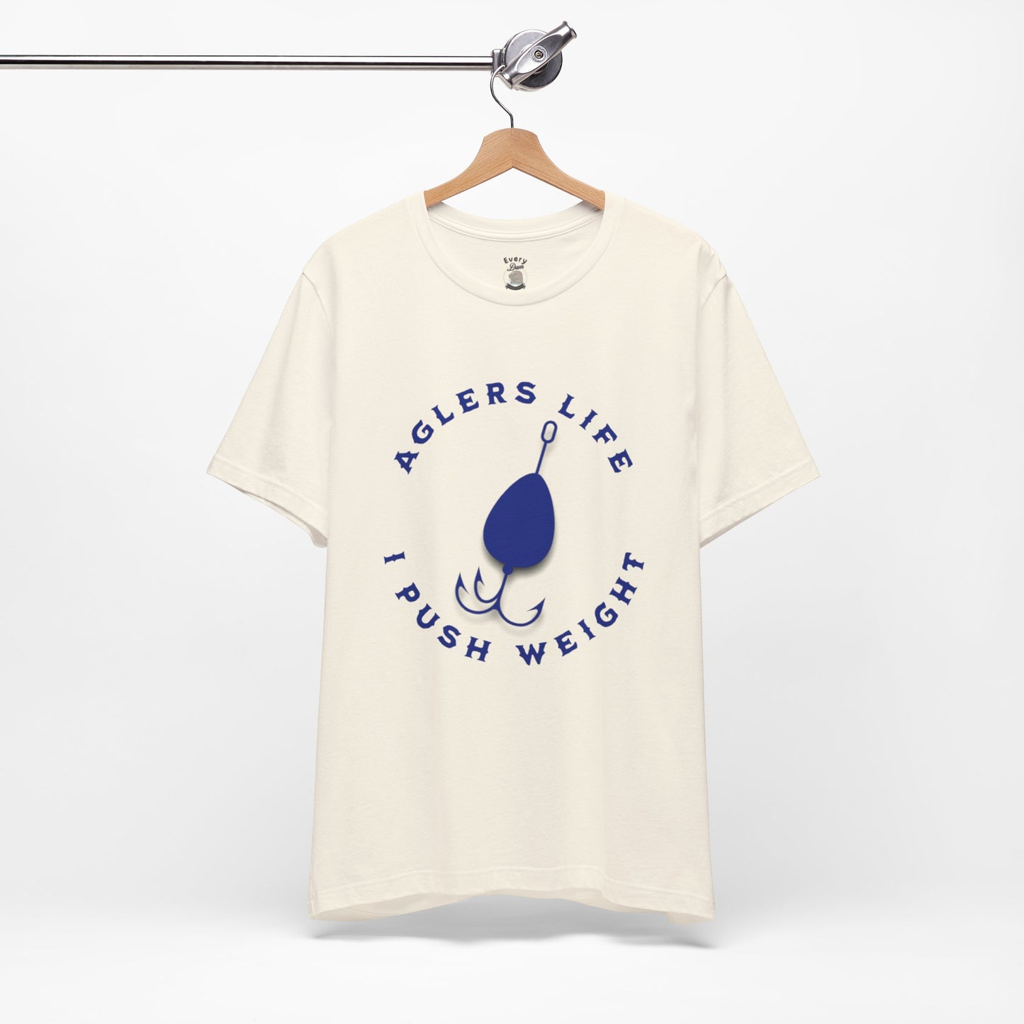 Unisex Tee - 'Agler's Life I Push Weight' Bella+Canvas 3001