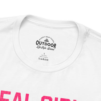 Real Girls Ride Dirt Bikes T-Shirt