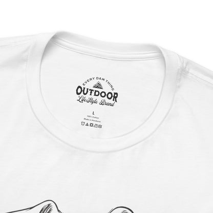 Bailey Happy Pup Sketch T‑Shirt