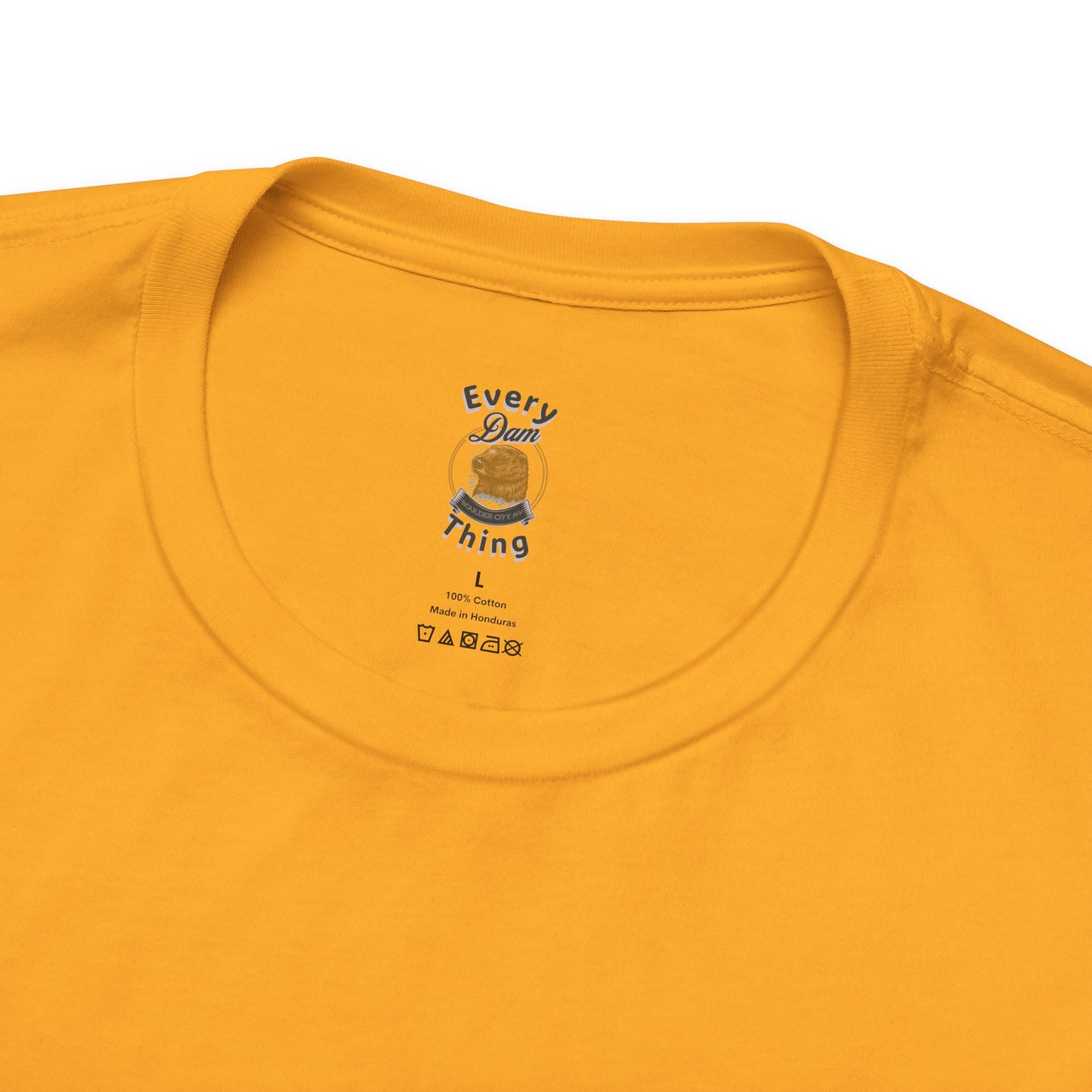Unisex Jersey Tee 'Laugh A Little' Graphic Tee, Bella+Canvas 3001