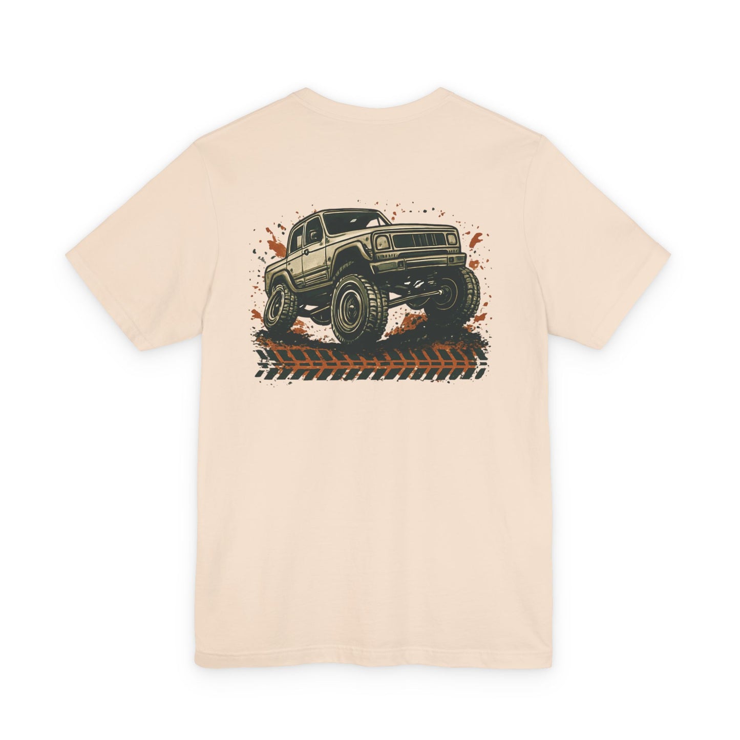 Off-Road Truck Graphic T-Shirt Front/Back Print