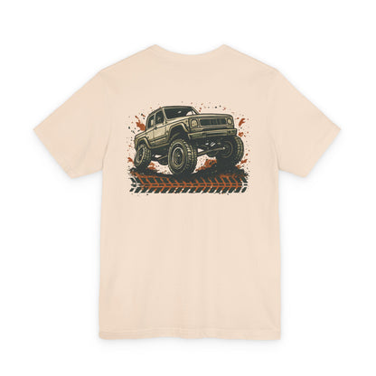 Off-Road Truck Graphic T-Shirt Front/Back Print