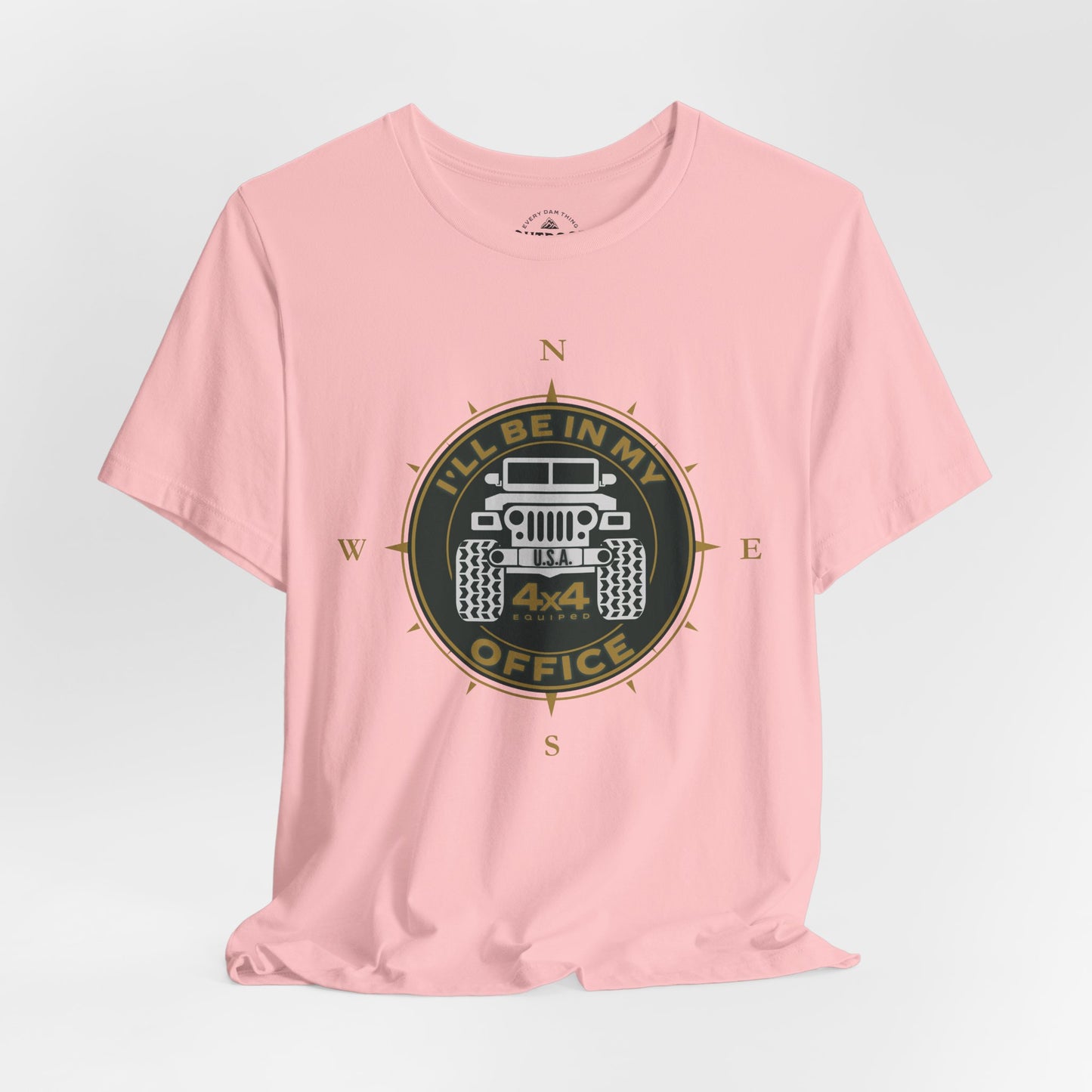 I'll Be In My Office Graphic T‑Shirt