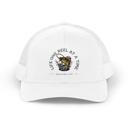 Snapback Cap, Life One Reel At A Time