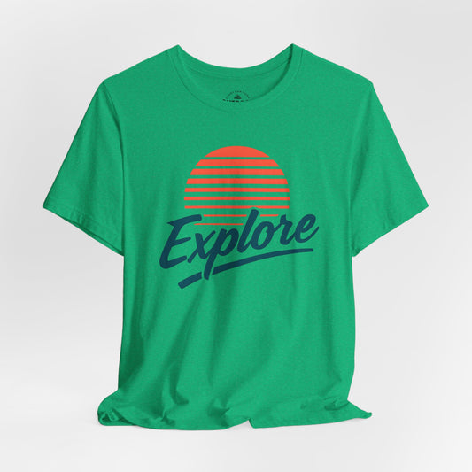 Explore Sunset T-Shirt