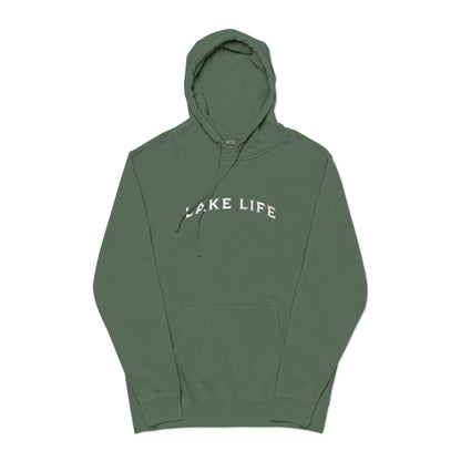 Lake Life Embroidered Hoodie