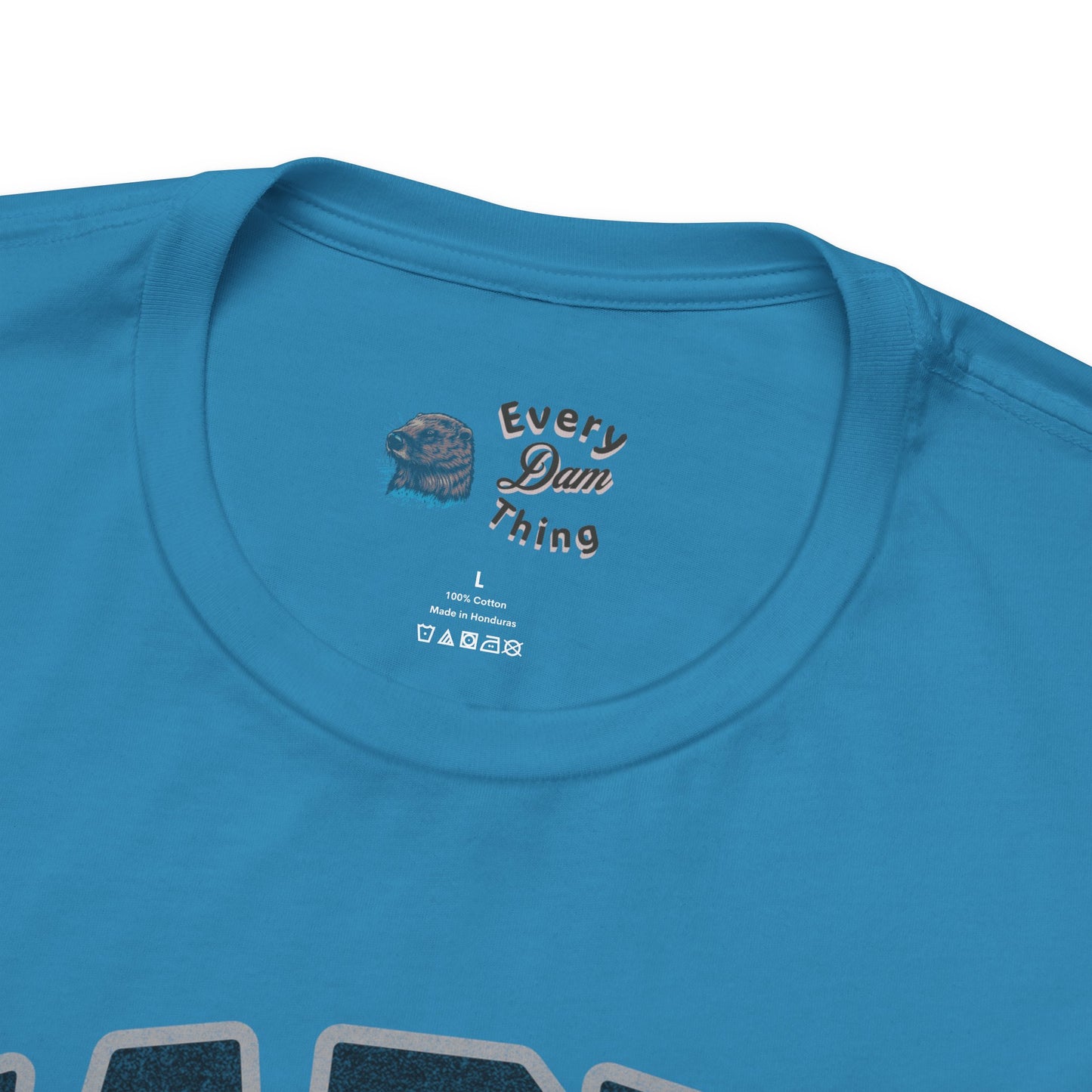 Happy Camper Unisex Jersey Tee Bella+Canvas 3001